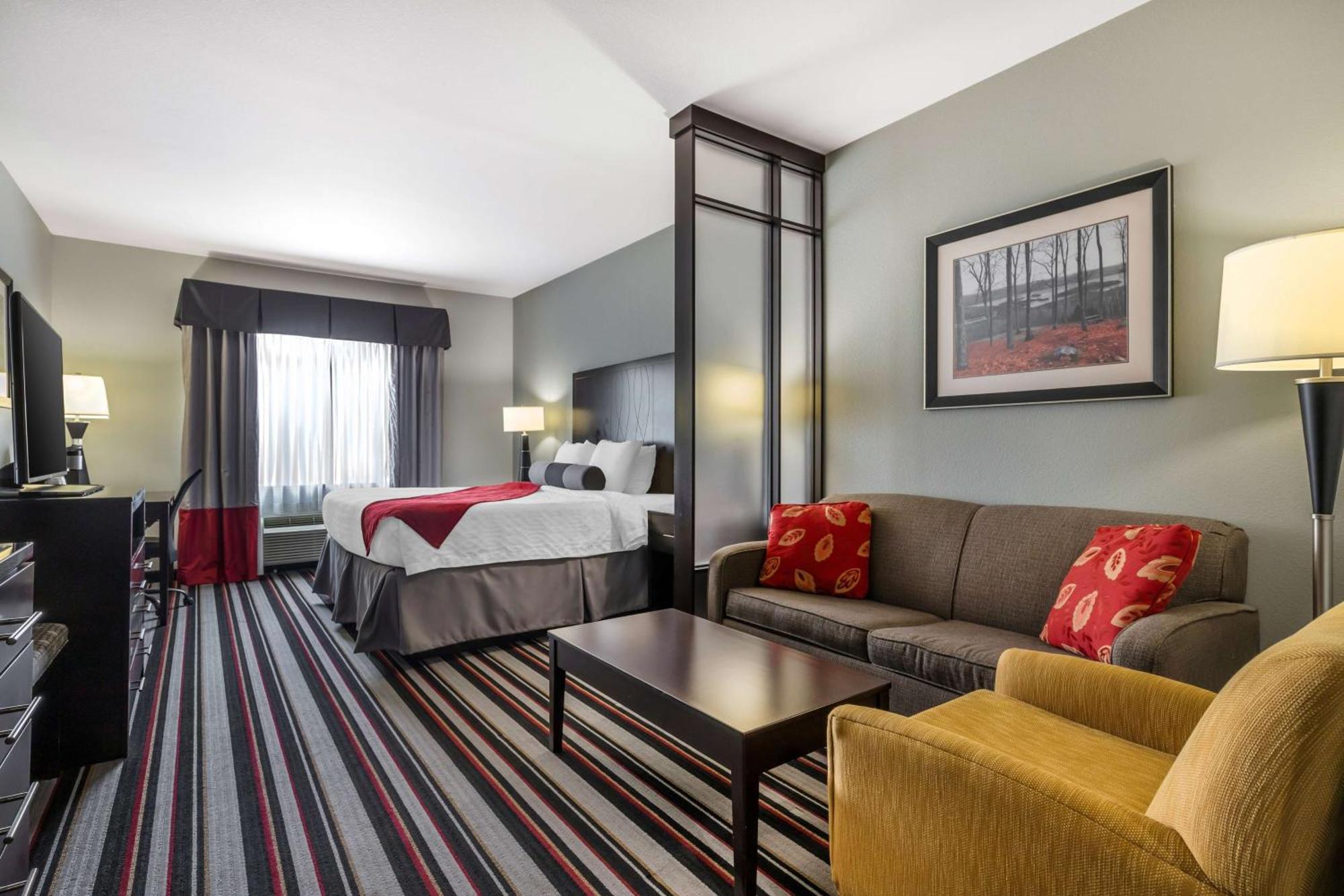 Best Western Plus Coweta'S 1St Hotel Экстерьер фото